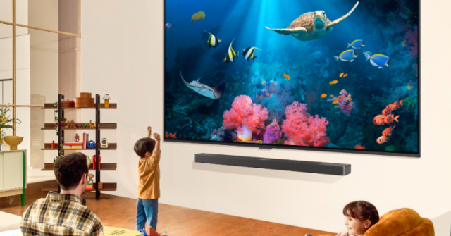 LG trình làng TV QNED khổng lồ 98 inch tích hợp AI cực thông minh
