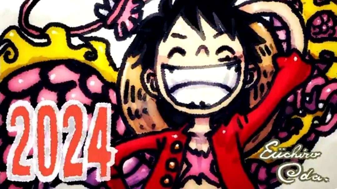 Tác giả Oda gửi thư chúc mừng năm mới đến người hâm mộ One Piece