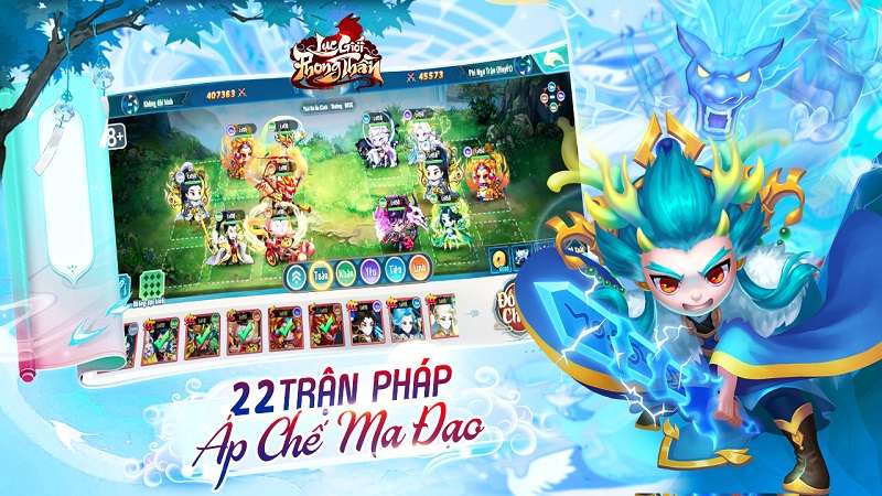 Lục Giới Phong Thần - Sản phẩm RPG thần ma sắp được SohaGame phát hành tại Việt Nam