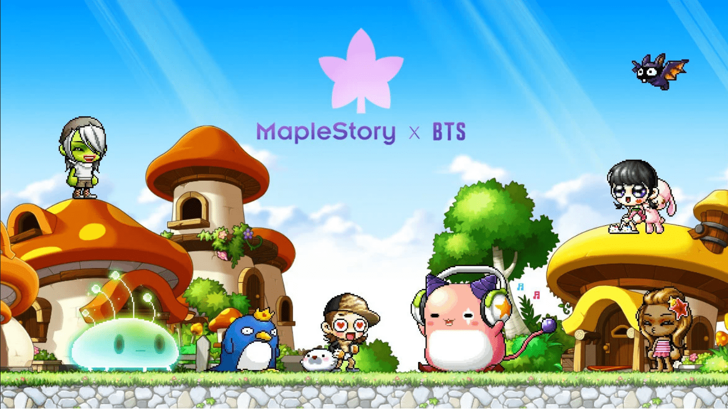 MapleStory The Legend of Maple của Nexon được phát hành tại Trung Quốc