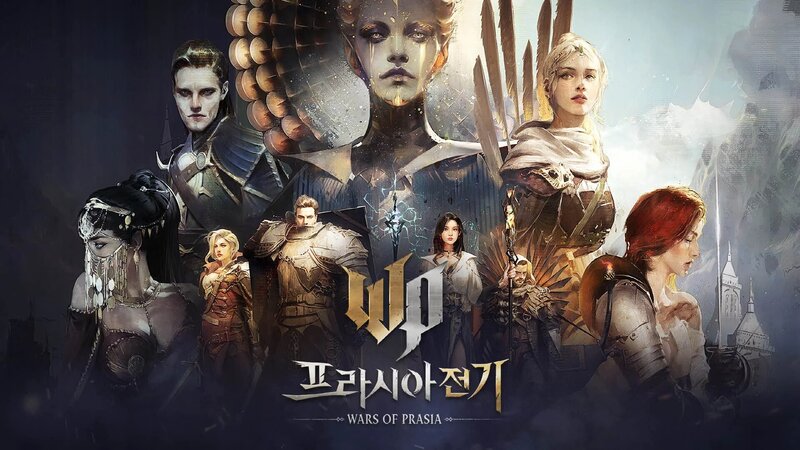 War of Prasia - MMORPG chiến đấu bối cảnh Trung cổ do NEXON phát hành
