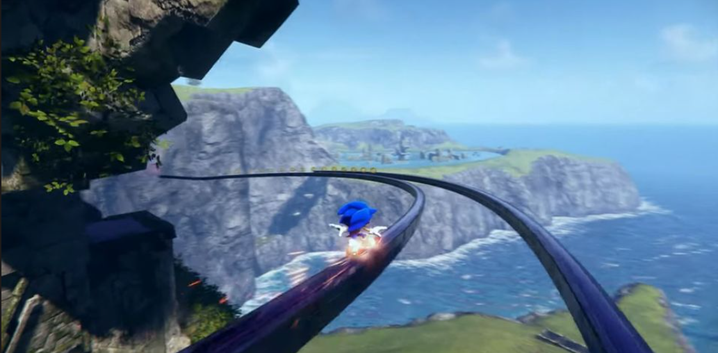 Sonic Frontiers hé lộ những cảnh quay gameplay đầu tiên về thế giới rộng lớn của trò chơi