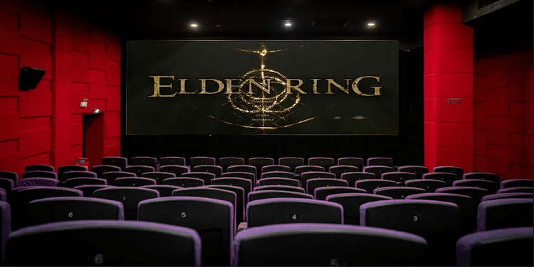 Game thủ 'chơi lớn' trải nghiệm Elden Ring bằng… rạp chiếu phim