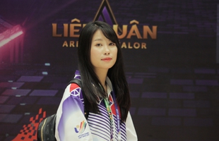 Nữ tuyển thủ Lào thể hiện tình cảm "đặc biệt" với đội tuyển Tốc Chiến Việt Nam