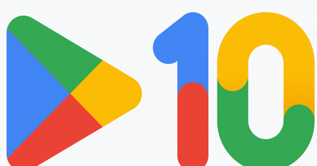 10 điểm nhấn đánh dấu 10 năm phát triển của Google Play