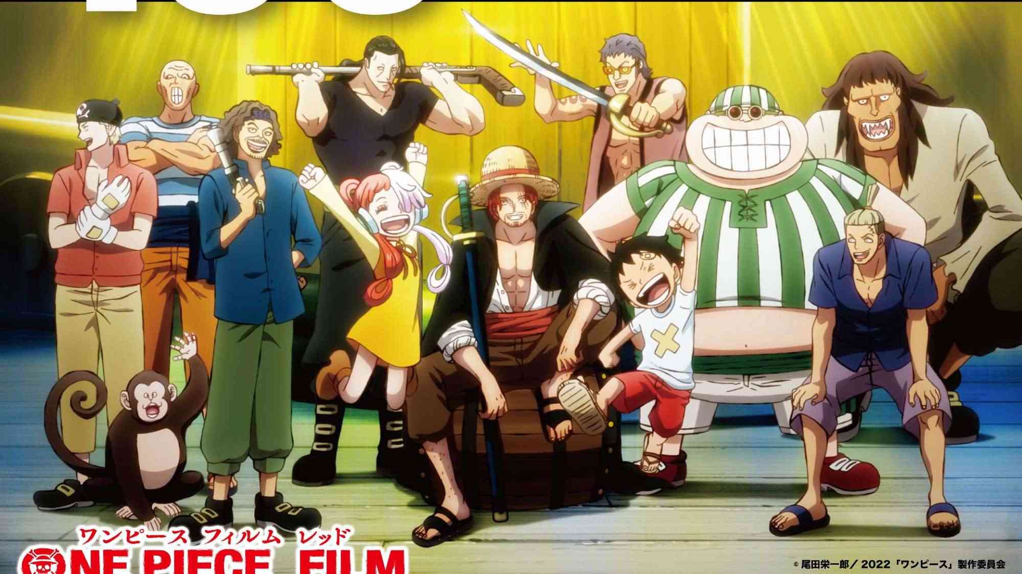 One Piece Film: Red là tác phẩm thành công nhất của Toei Animation