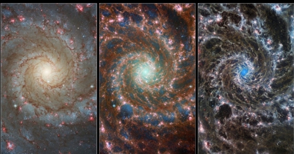 Hình ảnh mới nhất về Thiên hà ma quái cách trái đất 32 triệu năm ánh sáng