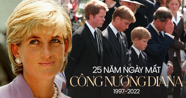 25 năm trôi qua, sự ra đi của Công nương Diana vẫn là nỗi ám ảnh với những người ở lại
