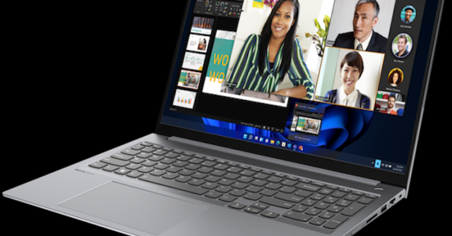 Lenovo giới thiệu 5 mẫu laptop mới, giá từ 15 triệu đồng