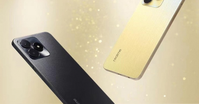 Realme tung phiên bản mới cho smartphone C53, giá dưới 5 triệu đồng