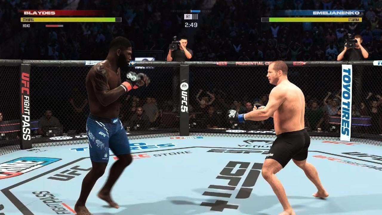 EA Sports UFC 5 trở lại võ đài sau ba năm vắng bóng