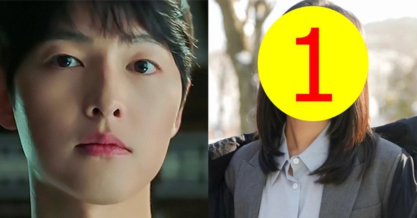 10 phim Hàn hay nhất 2022 do netizen xứ Trung bình chọn: Song Joong Ki bị 
