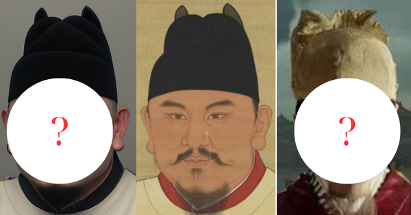 AI vẽ lại chân dung Hoàng đế Chu Nguyên Chương, hậu thế hoang mang: Một đẹp, một kém sắc, đâu mới là thật?