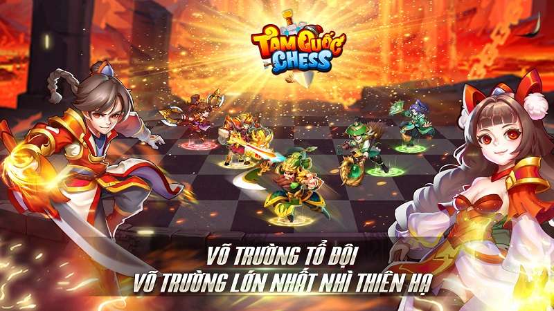 Tam Quốc Chess - Game cờ nhân phẩm đa vũ trụ sắp được SohaGame ra mắt tại Việt Nam