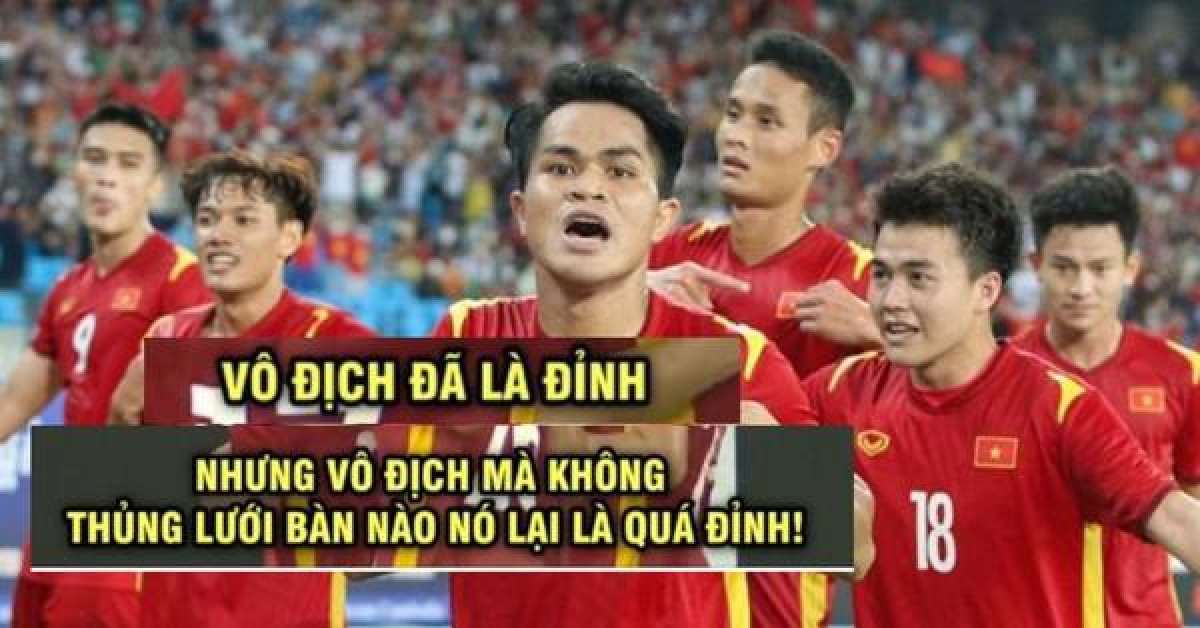 Mạng xã hội 'bùng nổ' khi Việt Nam lần đầu vô địch U23 Đông Nam Á