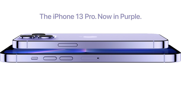 Apple có thể sẽ ra mắt iPhone 13 Pro⁄Pro Max màu tím trong sự kiện vào vài ngày tới?