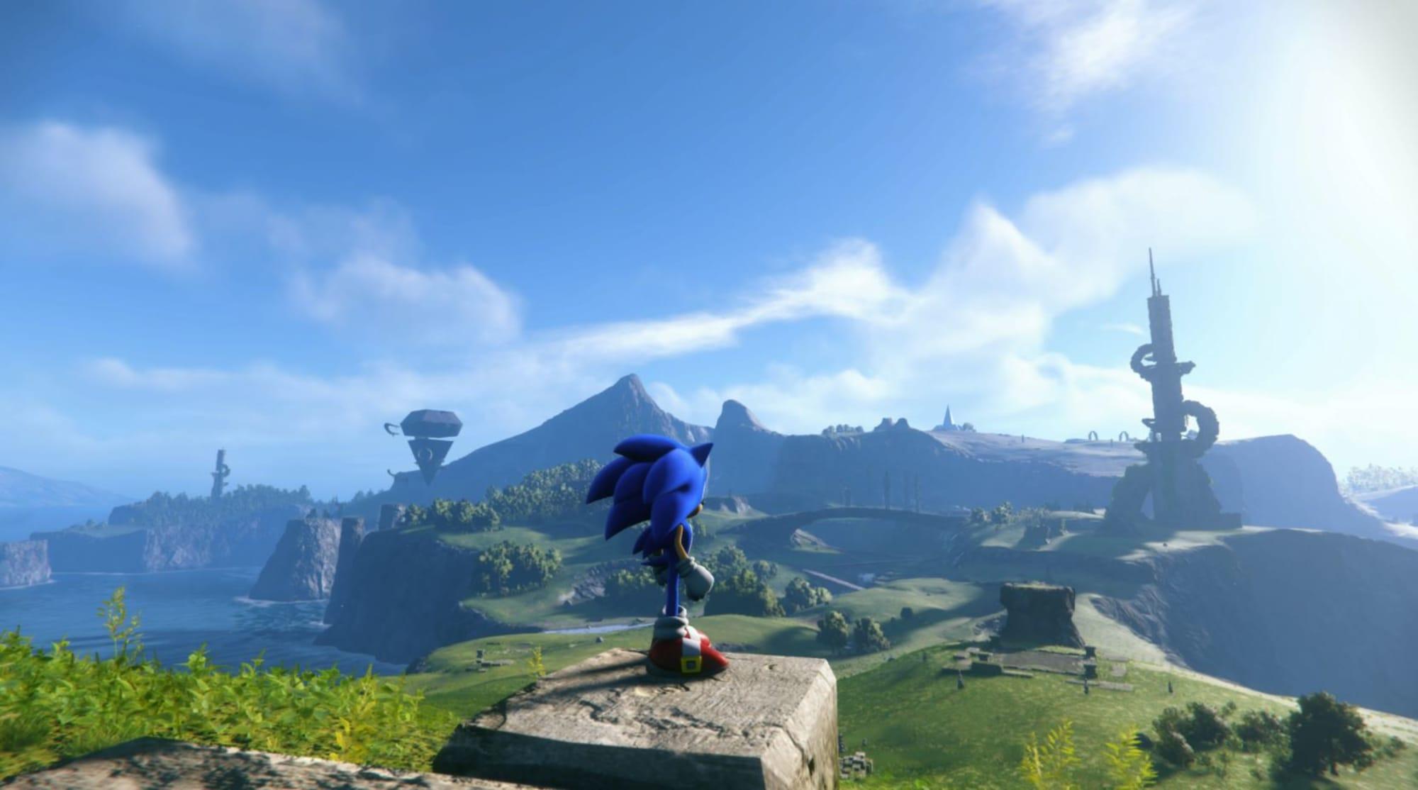 Sega sẽ ‘sớm’ chia sẻ thêm tin tức về Sonic Frontiers