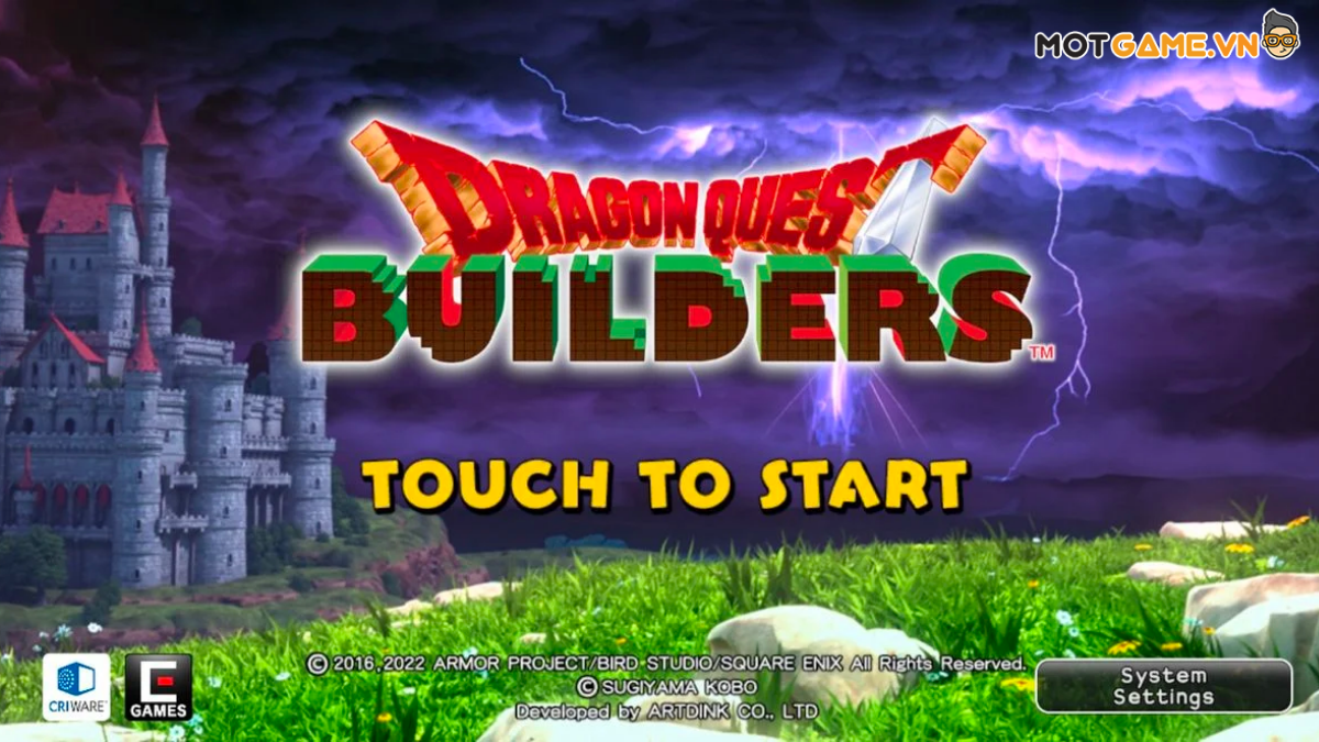 Minecraft phiên bản Dragon Quest Builders được “đánh úp” lên mobile 
