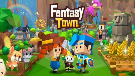 Fantasy Town: Game nông trại phong cách “hình hộp” sắp ra mắt vào tháng 7