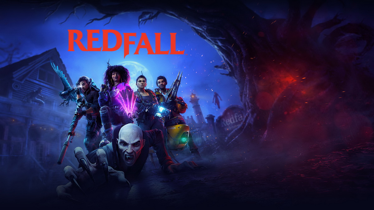 Redfall tung trailer mới giới thiệu thiên đường du lịch đẫm máu