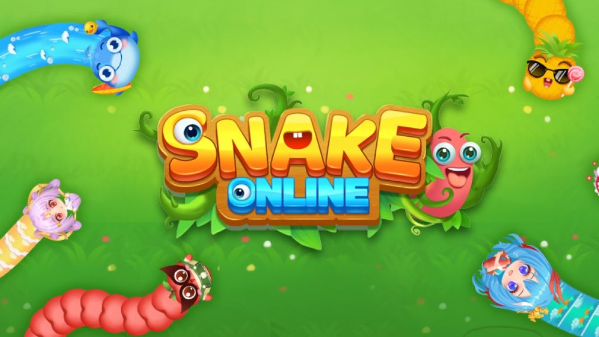 Snake Online: Tựa game ai là vua rắn hiện đã có trên các thiết bị Android và iOS