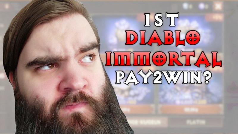 Diablo Immortal bị giới streamer tẩy chay vì cơ chế 'pay to win'