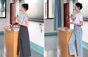 Cô giáo trẻ gây trầm trồ vì BST outfit đi dạy cực phẩm, đơn giản mà vẫn đẹp: “Dạy tốt không có nghĩa là phải ăn mặc lôi thôi”