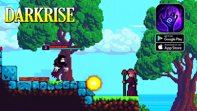 Darkrise – tựa game đi cảnh với đồ họa hoài cổ vừa ra mắt