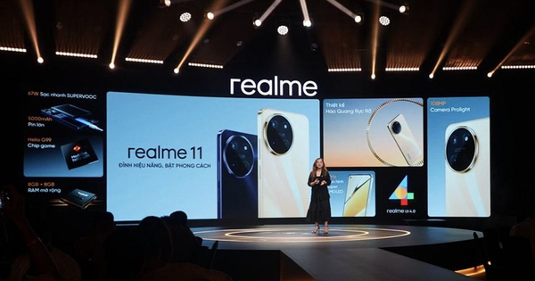 realme 11 series ra mắt tại Việt Nam: Thiết kế mới, lần đầu có camera 200MP!