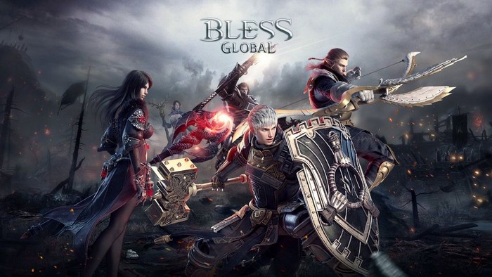 Bless Global Tựa game MMORPG AAA GameFi đầu tiên trên thế giới chuẩn bị ra mắt toàn cầu