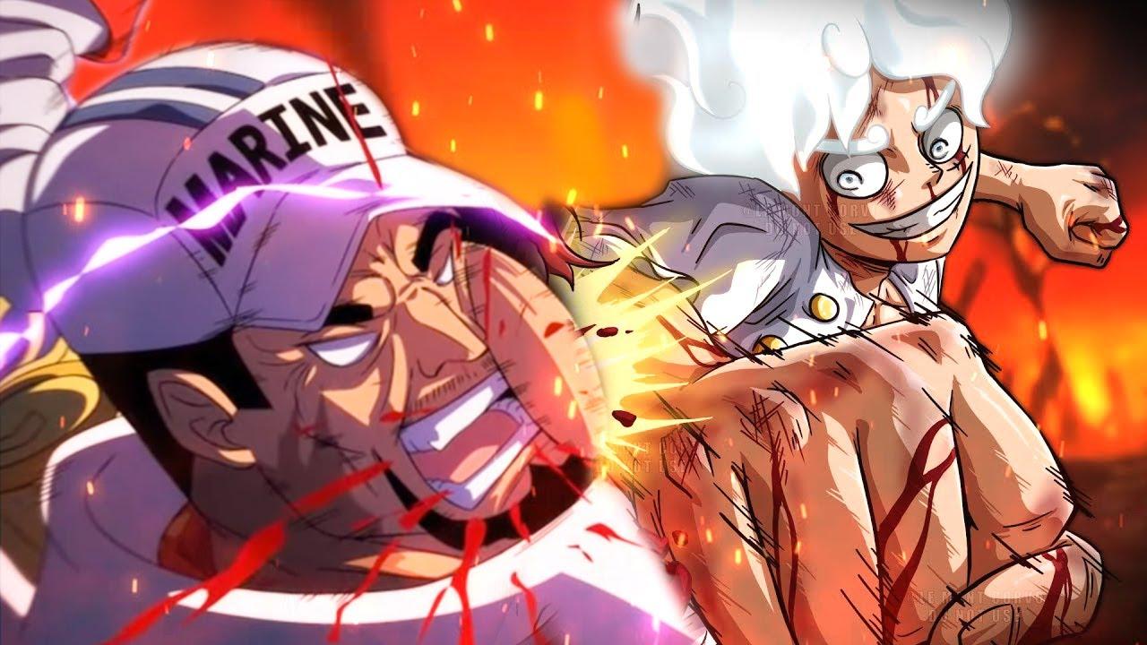 One Piece: Chuyện gì sẽ xảy ra nếu Gear 5 của Luffy chiến đấu với Akainu?