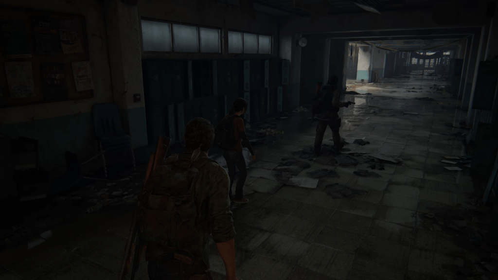 The Last of Us Part I tung video gameplay giới thiệu bối cảnh của Bill's Town sau khi được làm lại
