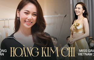 Hoàng Kim Chi (Người Ấy Là Ai): 'Đi thi Hoa hậu là dịp tôi đầu tư cho bản thân'