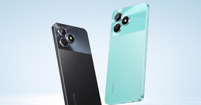 Realme ra mắt smartphone dòng C mới, giá dưới 4 triệu đồng