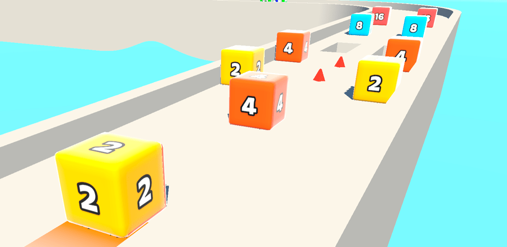 Jelly Run 2048 - Game casual thành công với lối chơi đơn giản mà cuốn hút