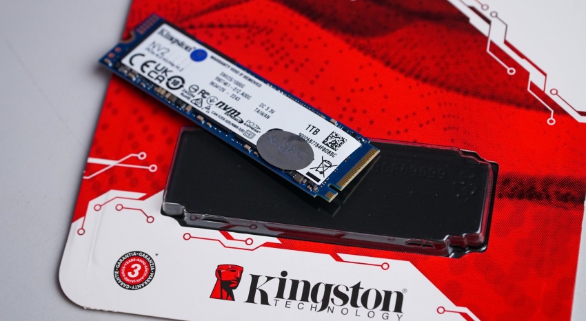 Trải nghiệm Kingston NV2 - SSD gen 4 tốc độ ổn áp, giá vừa túi
