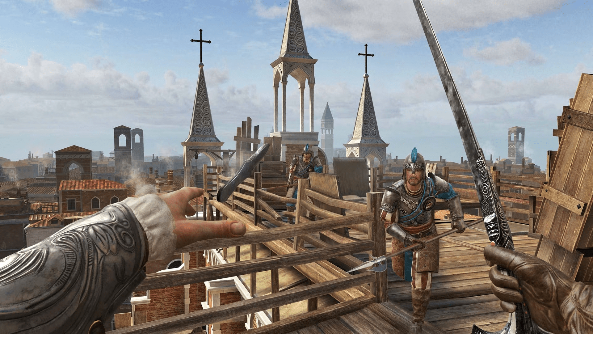 Assassin’s Creed Nexus VR - hấp dẫn hơn mong đợi