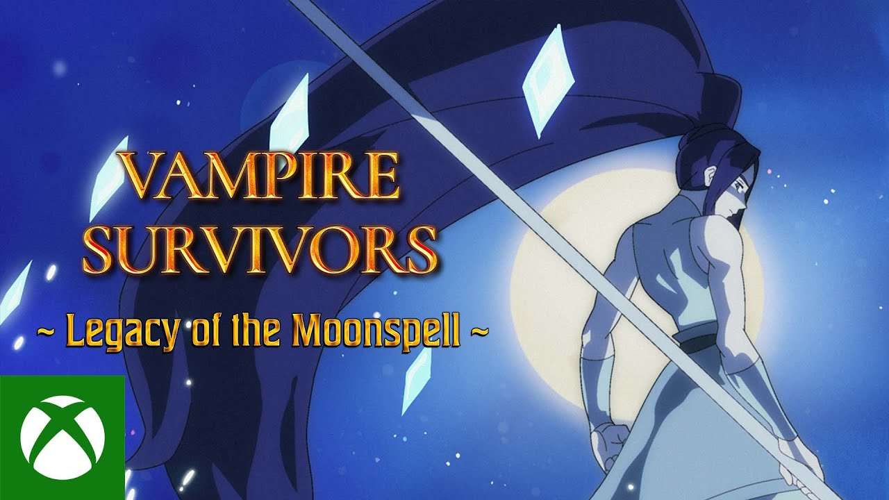Legacy of the Moonspell một bản mở rộng toàn diện của Vampire Survivors
