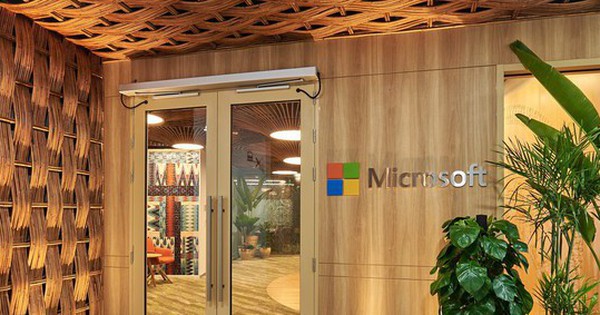 Văn phòng Microsoft Việt Nam: Công nghệ hiện đại AI, IoT,... hài hòa với văn hóa truyền thống