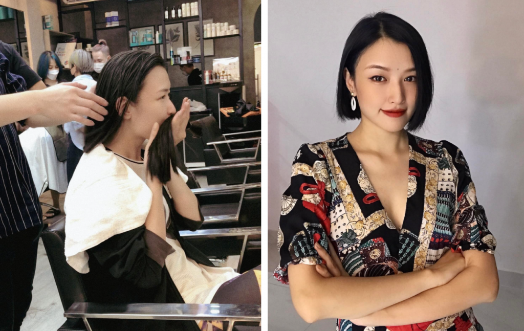 Ấm lòng năm mới: Cựu tuyển thủ nữ của VCS cắt phăng mái tóc dài để hiến tặng bệnh nhân ung thư