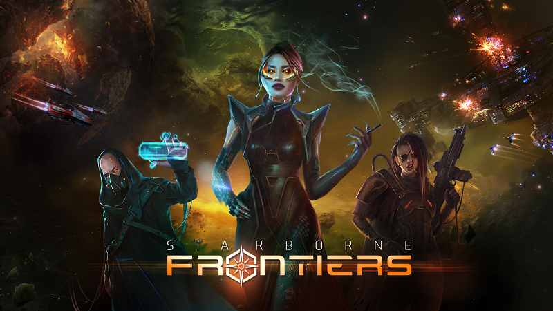 Starborme Frontiers - Game nhập vai trong không gian vũ trụ rộng lớn ra mắt giữa năm 2022