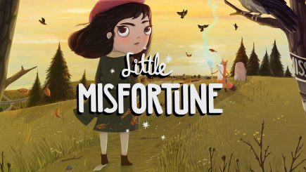 Little Misfortune: Bé may mắn cắn kẹo để tìm hạnh phúc