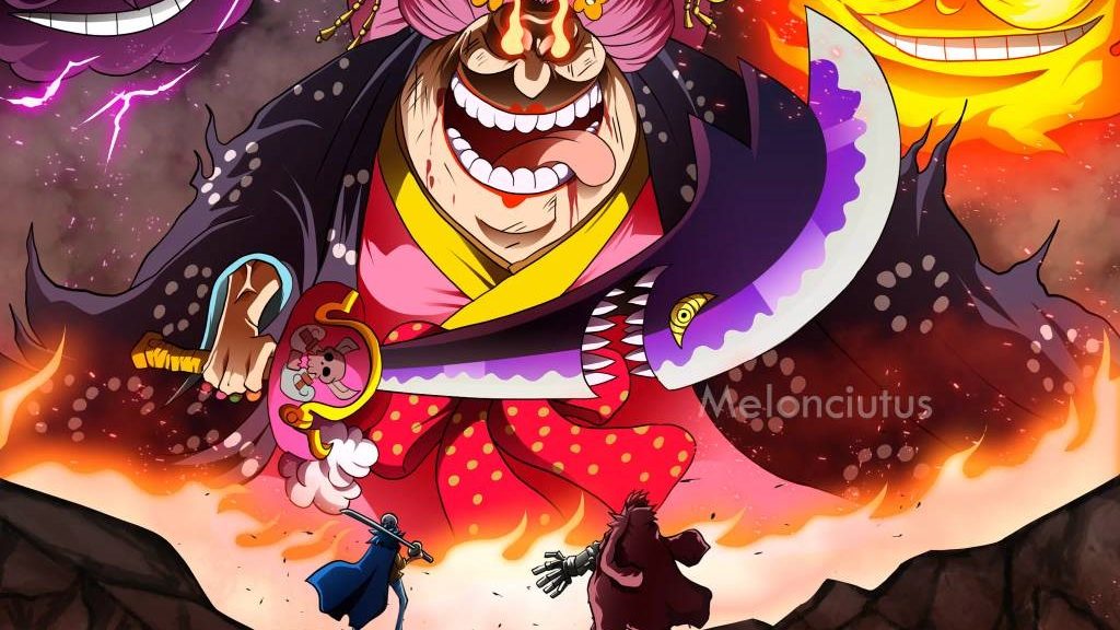 One Piece 1039 Spoiler: Law tuyên bố Big Mom đã 'hết thời'