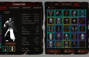 Powerlust: Review nhanh về tựa game mang dáng dấp của Diablo kinh điển chỉ do duy nhất một người làm