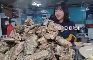 Ăn 200 con hàu trong một bữa Mukbang để phá kỷ lục của nhà hàng, nữ YouTuber khiến fan cảm thán 