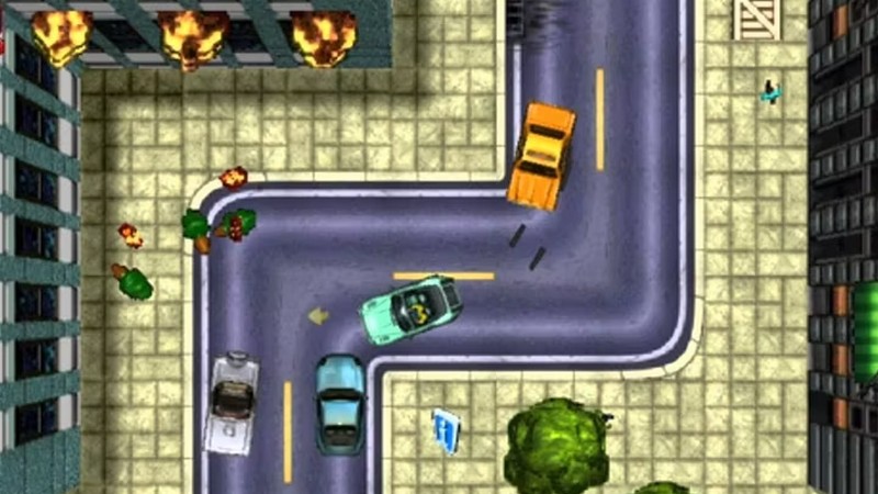 Ở một vũ trụ khác, Grand Theft Auto có thể là trò chơi về khủng long