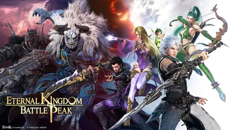 Eternal Kingdom Battle Peak - MMORPG chủ đề fantasy chính thức phát hành toàn cầu
