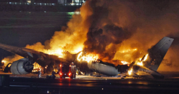 Hiểu lầm bi kịch trong vụ va chạm máy bay thảm khốc ở Nhật Bản?