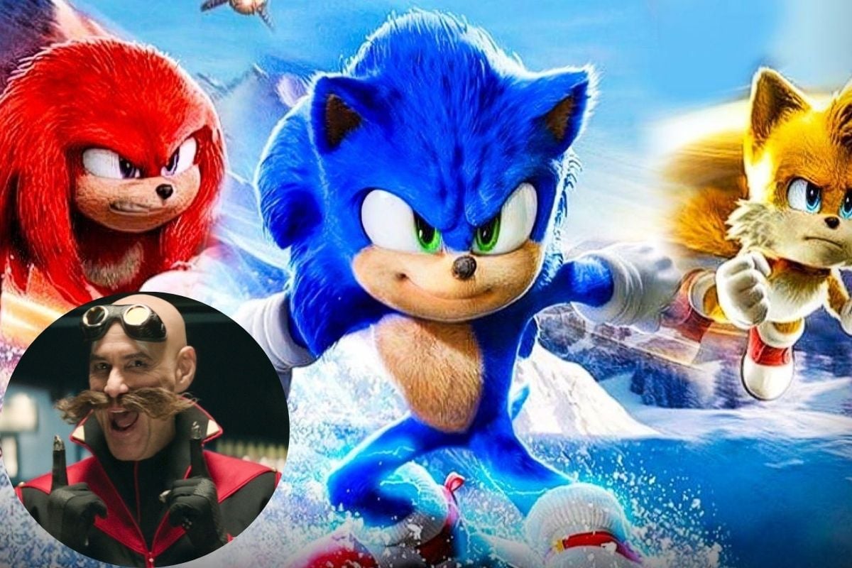 Sonic 3 vẫn sẽ có Jim Carrey dù trước đó nam ngôi sao đã nghỉ hưu
