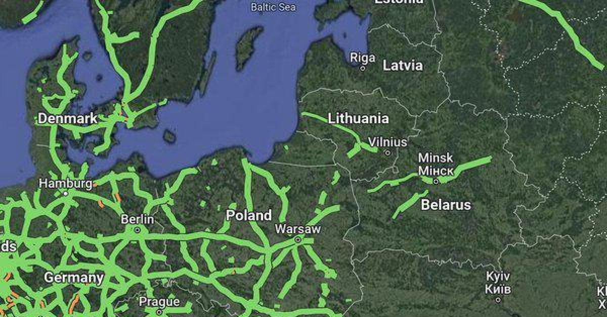 Google Maps dừng cung cấp thông tin giao thông tại Ukraine
